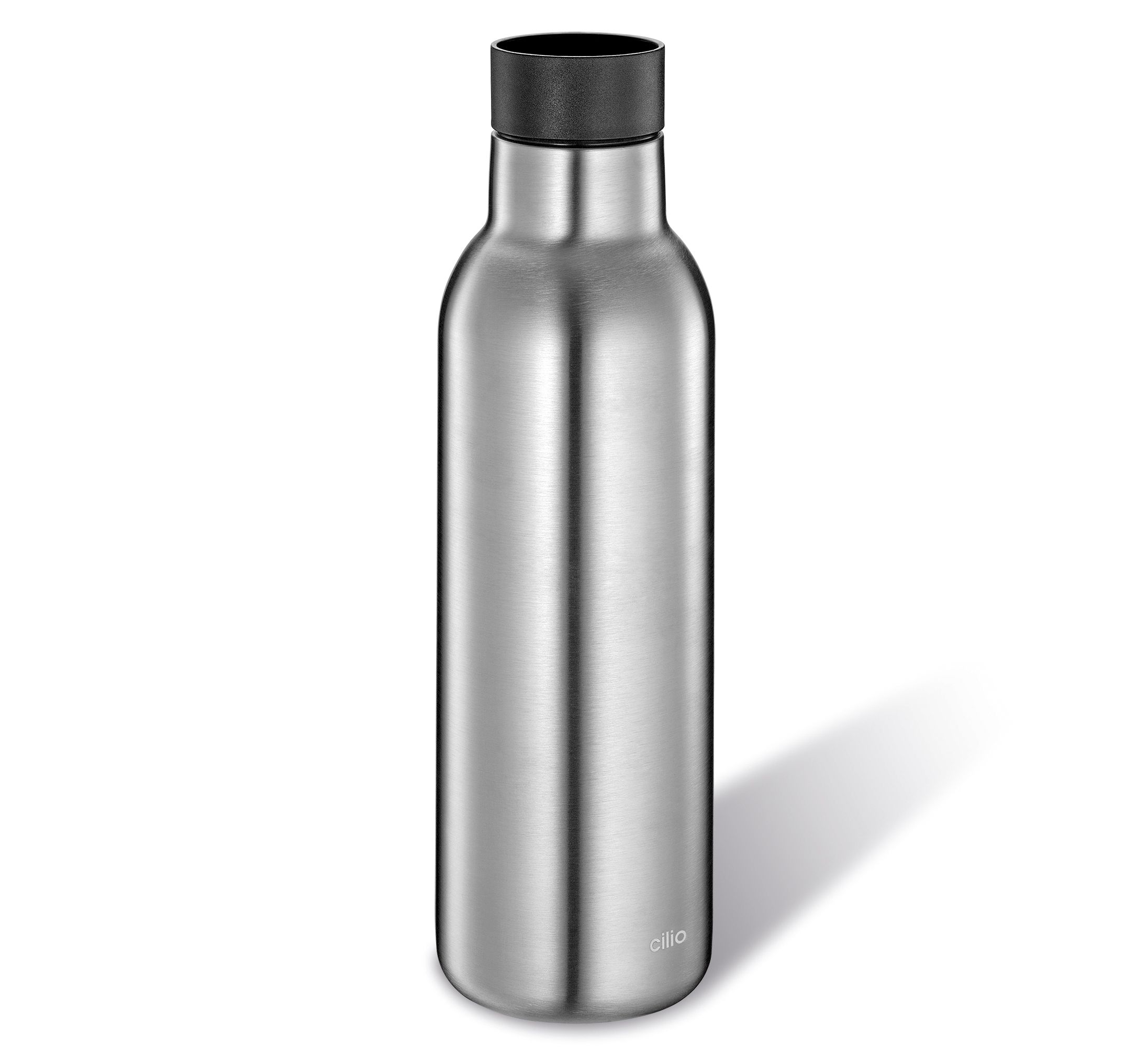 544671 Nerezová termoska DELUXE 450 ml od Cilio vám umožní si vychutnat svůj oblíbený nápoj kdykoliv a kdekoliv (1)